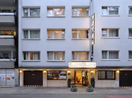 Bellevue Hotel, Friedrichstadt, Düsseldorf, hótel á þessu svæði