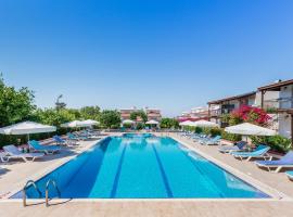 Citrus Tree Gardens, hotel in Kérynia