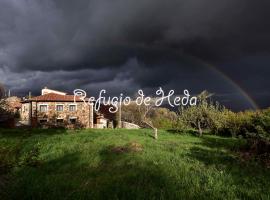 Casa Rural Refugio de Heda, self-catering accommodation in San Bartolomé de Tormes