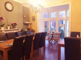 Esk Vale Guest House, hotel di Portsmouth