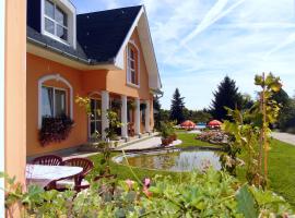 Szabadi Castle, hotel with parking in Balatonszabadi