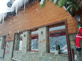 Mountain house Campari: Mavrovo'da bir aile oteli