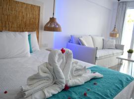 Ocean Dreams Suites, hotelli Agia Napassa