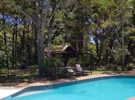 Byron Bay Rainforest Resort, resort en Byron Bay