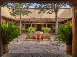 Tapalpa Country Club Hotel, hotel v destinaci Tapalpa