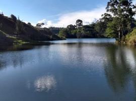 Cabañas La Honda, apartmanház Guatapéban