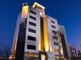 HOTEL 小粋 -coiki-, hodinový hotel v destinaci Hirošima
