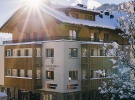 Hotel Garni Alpenjuwel Residenz, hotel en Serfaus