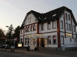 Bennetts Restaurant und Hotel, hotel económico em Wittingen