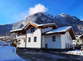 Haus Marieus, hotel v Obergurglu