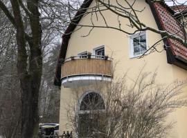 Ferienwohnung BadSaarowZentrum, alloggio vicino alla spiaggia a Bad Saarow