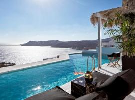 Myconian Villa Collection - Preferred Hotels & Resorts, hotel en Playa de Elia