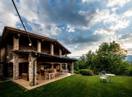 Hotel Mas la Ferreria, hotel v destinácii La Vall de Bianya