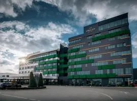 프리슈티나에 위치한 호텔 에메랄드 호텔