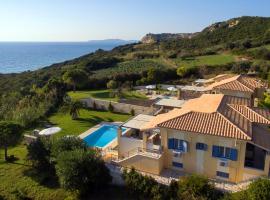 Panorama Villas, hotel v destinaci Arillas