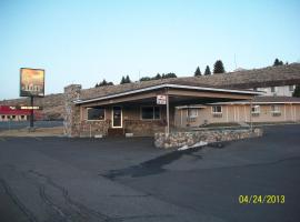 A Wyoming Inn, hotel v mestu Cody