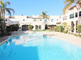 Las Casitas de la Playa, hotel v destinaci Vera