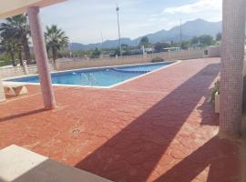 Mediterránea Solo Familias Serviplaya, rental pantai di Playa de Xeraco