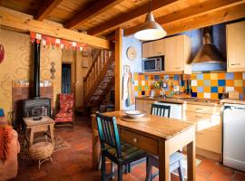 La Casita de Zalama, pet-friendly hotel in San Pelayo - Merindad de Montija