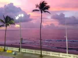 Flat na Avenida Oceanica