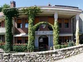 Villa Forum, hotell i Ohrid