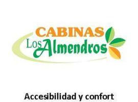 Cabinas Los Almendros, hotel v destinaci San Rafael