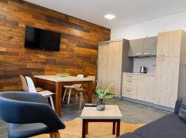 Apartmány Málek, hotel ve Valticích
