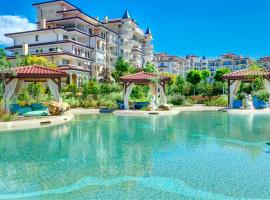 Poseidon VIP Residence Club Balneo & SPA Resort, serviced apartment in Nesebar