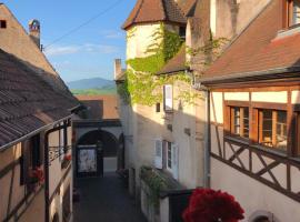 Le Grenier Des Arômes Au Domaine Wittmann, hotel v destinaci Mittelbergheim