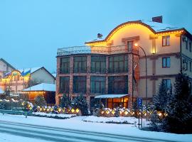 Hotel Kilikiya, Hotel in Uschhorod