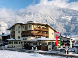 Hotel Alpina, hotel i Ried im Zillertal