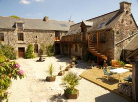 Relais Saint Aubin, hotel v destinaci Erquy