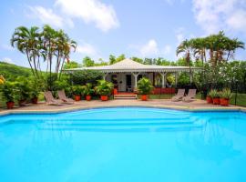 Villa avec piscine et vue mer (MQRO08), holiday home in Le Robert