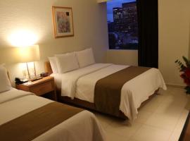 Hotel PF, hotel en Reforma, Ciudad de México