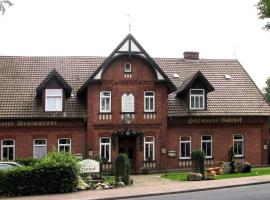 Heitmann`s Gasthof, hotel near Climing Parc Walsrode, Kirchlinteln