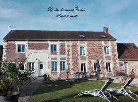 Le clos du mont César, hotel di Bailleul-sur-Thérain