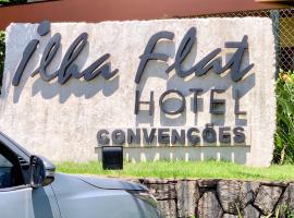 Flat IlhaFlat Ilhabela, apart-hotel em Ilhabela