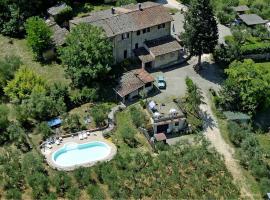 Podere Val di Gallo, apartment in Poggibonsi