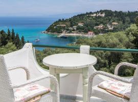 Kanoni Beach Apartments, hotell i Lakka