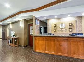 Comfort Inn & Suites Gillette near Campbell Medical Center, spahotel in Gillette