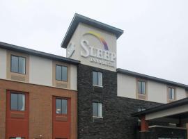 Sleep Inn & Suites Oregon - Madison, cheap hotel in Oregon