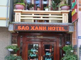 Hotel Sao Xanh, hotel in Sa Pa
