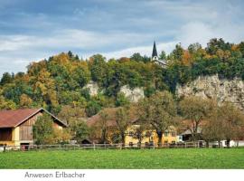 Ferienwohnung Alpenblick, готель у місті Кухль