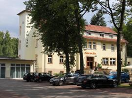 Wellness- & Sporthotel Haus am See, hotel u gradu Arendze