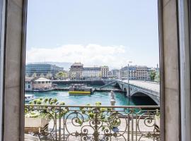 Hotel des Tourelles, hotell i Genève