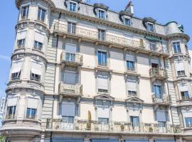 Hotel des Tourelles, boetiekhotel in Genève