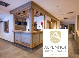 Alpenhof Hotel Garni Suprême, отель в Цель-ам-Циллере