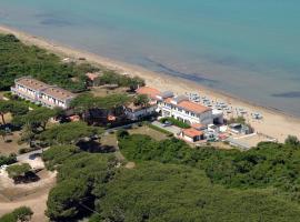 Il Lido, apart-hotel u gradu Giannella