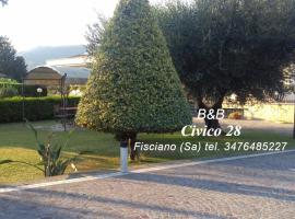 B&B Civico 28, hotel con parking en Mercato San Severino