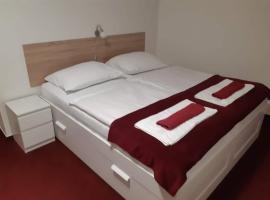 Penzion Quattro, hotel v destinaci Ústí nad Orlicí